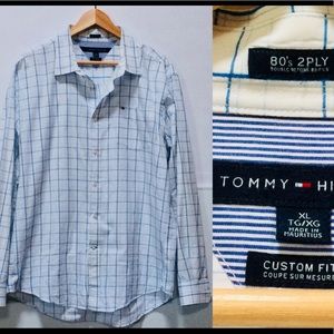 Tommy Hilfiger Men’s Long Sleeves Button down SzXL